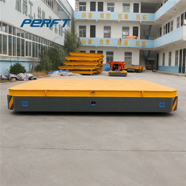 self propelled trolley for manufacturing industry 120 ton